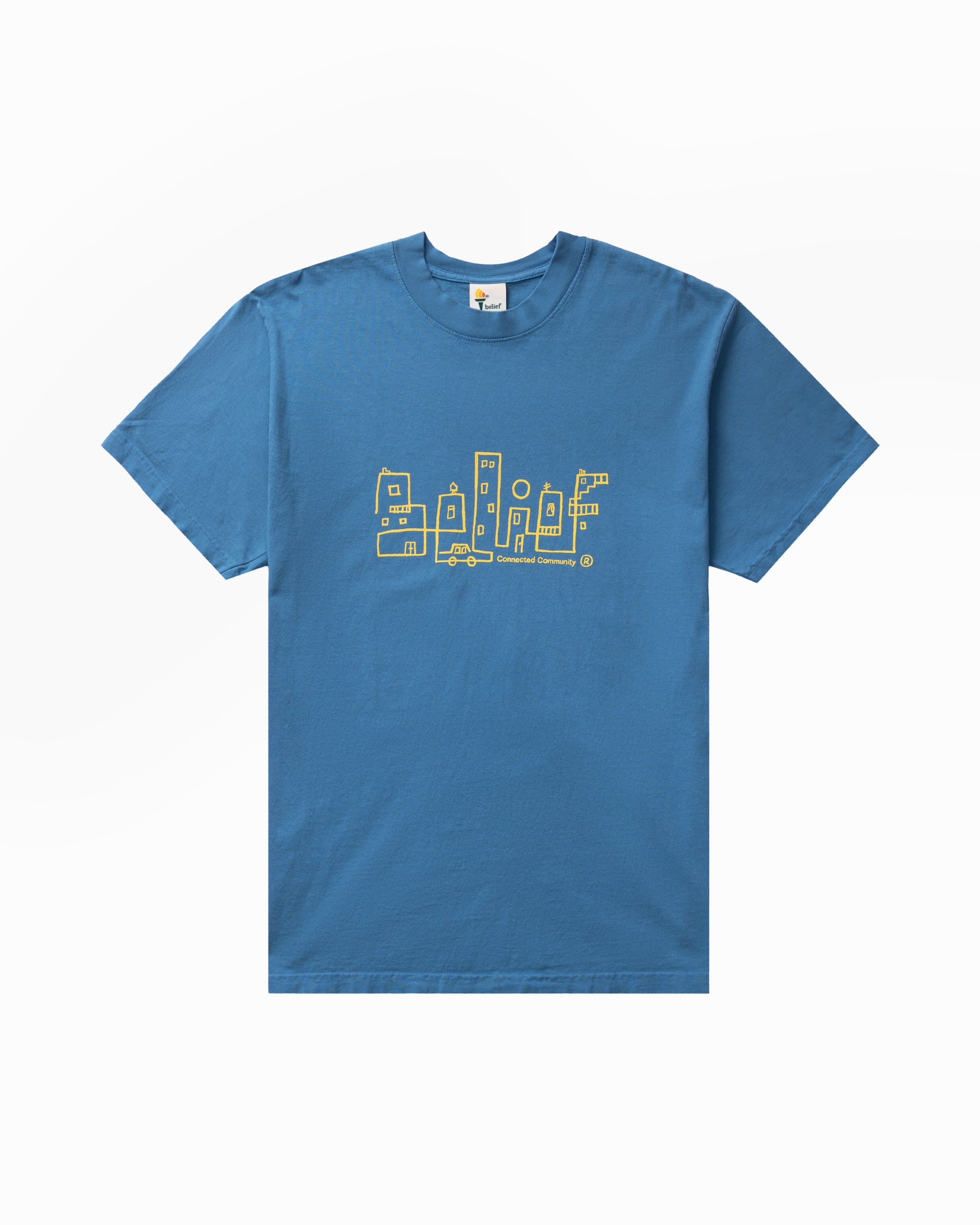 Connected Tee - Blue Moon