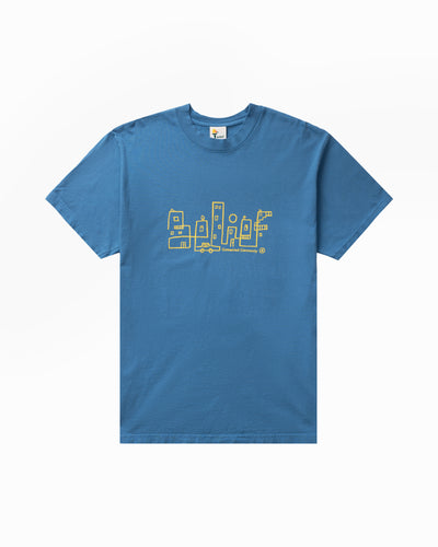 Connected Tee - Blue Moon