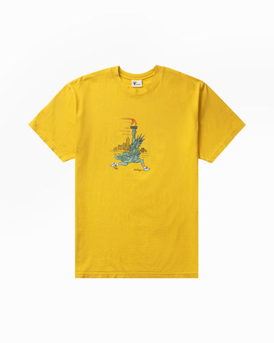 Freedom Tee - Spectra Yellow