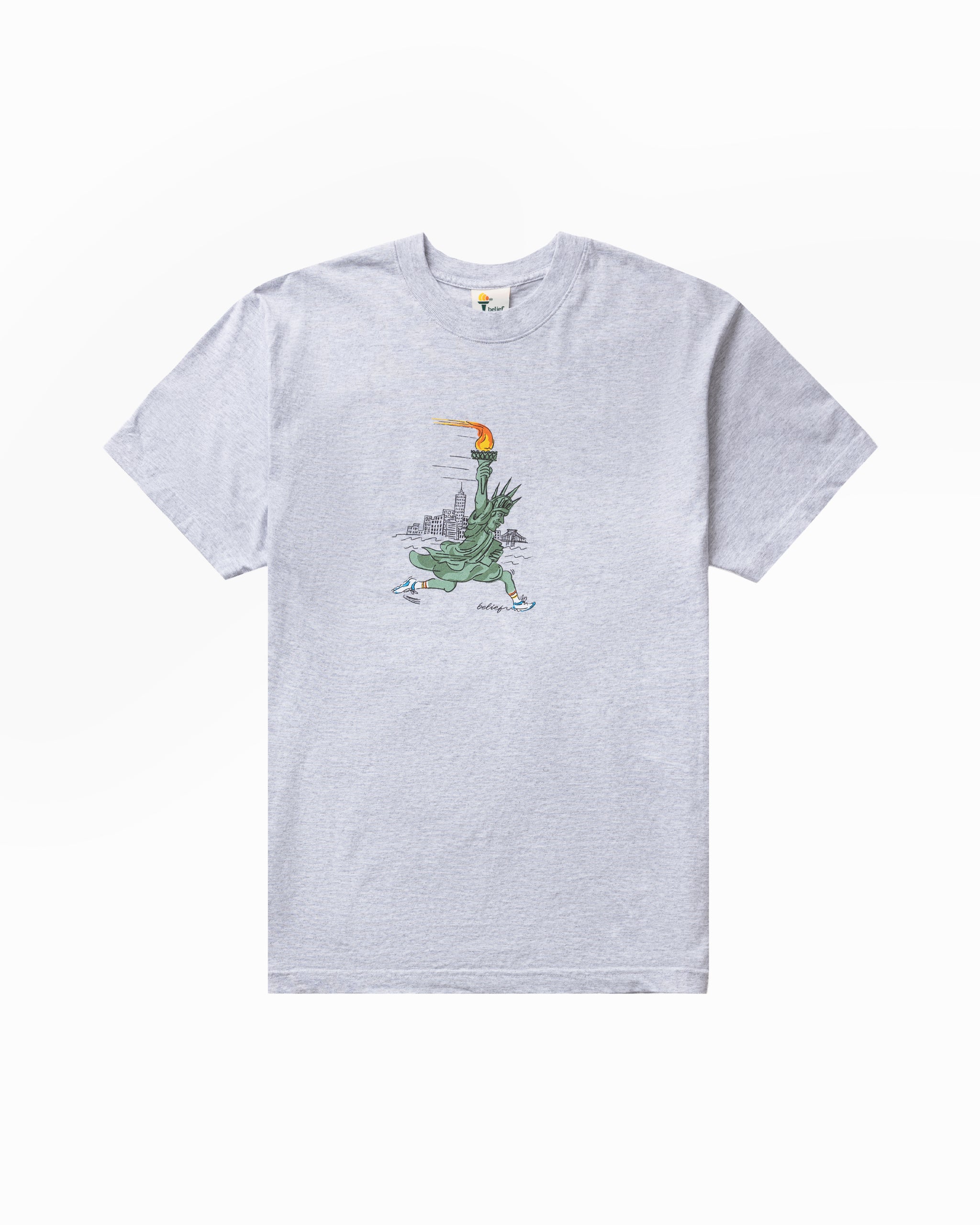 Freedom Tee - Ash