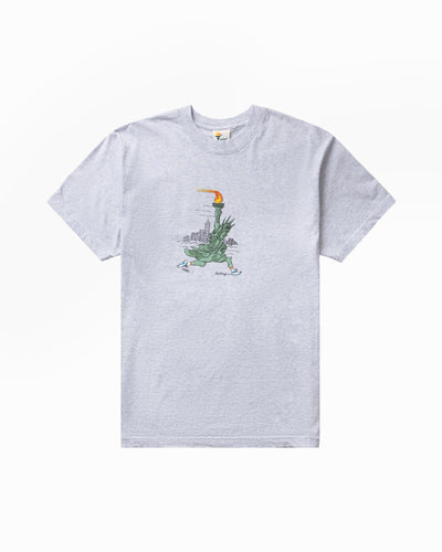 Freedom Tee - Ash