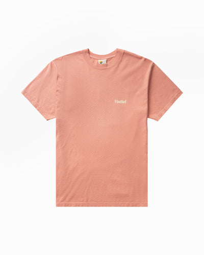 Queens Tee - Coral