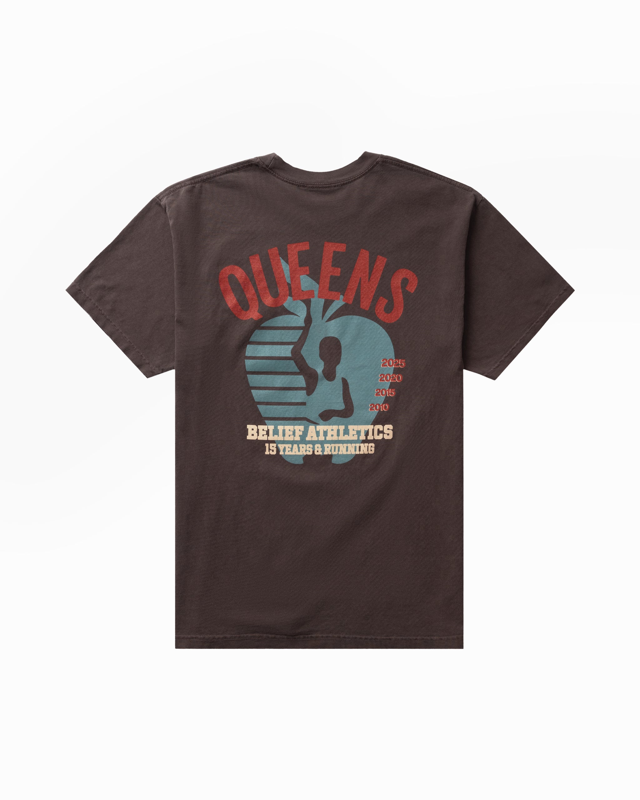 Queens Tee - Clove