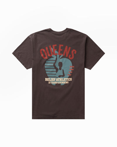 Queens Tee - Clove