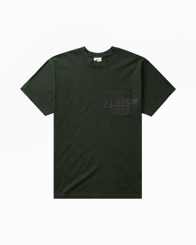 Spray Pocket Tee - Ivy