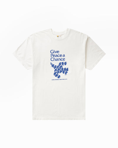 Peace Tee - White
