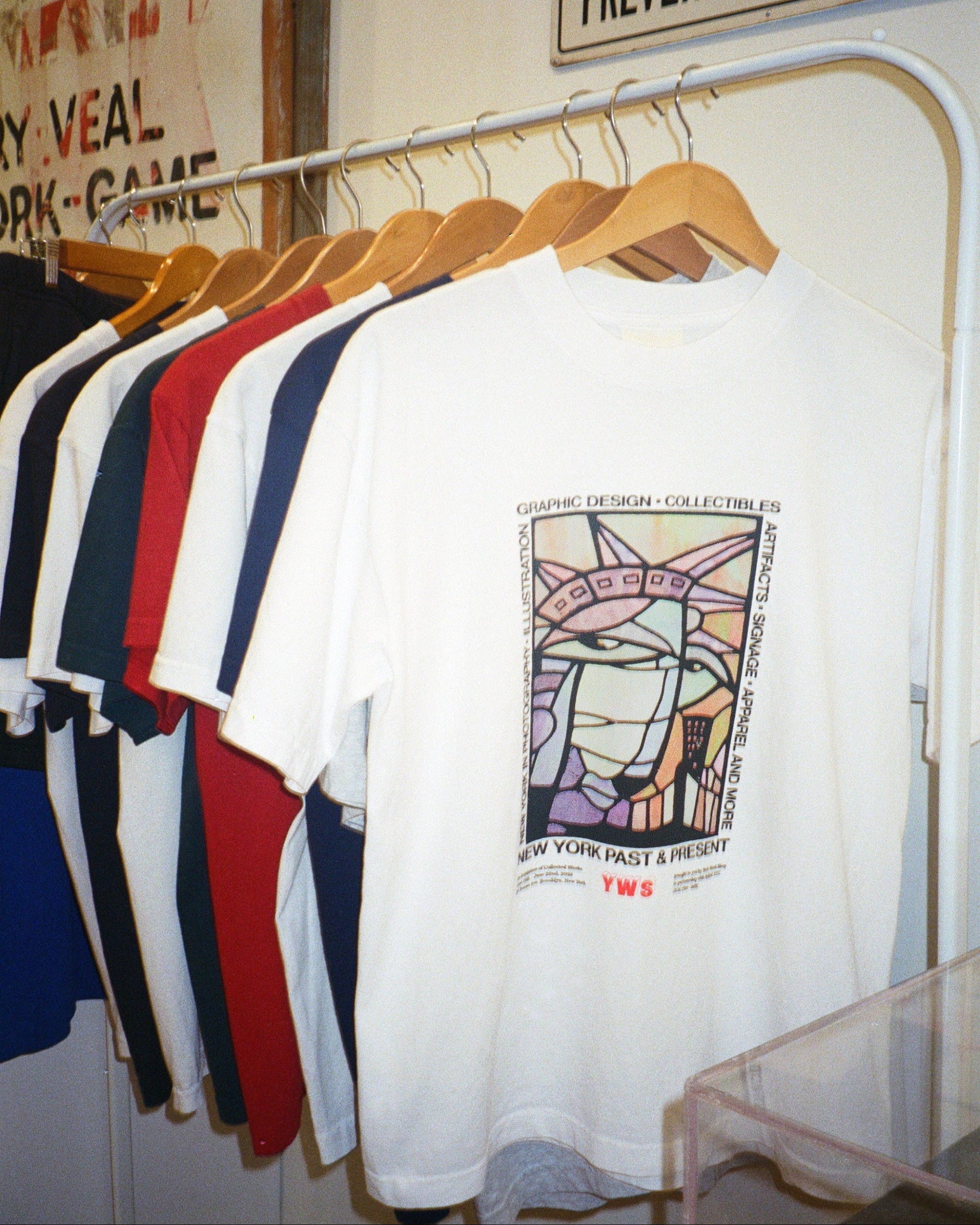 Exhibition Tee - White