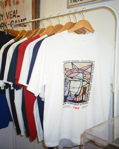 Exhibition Tee - White