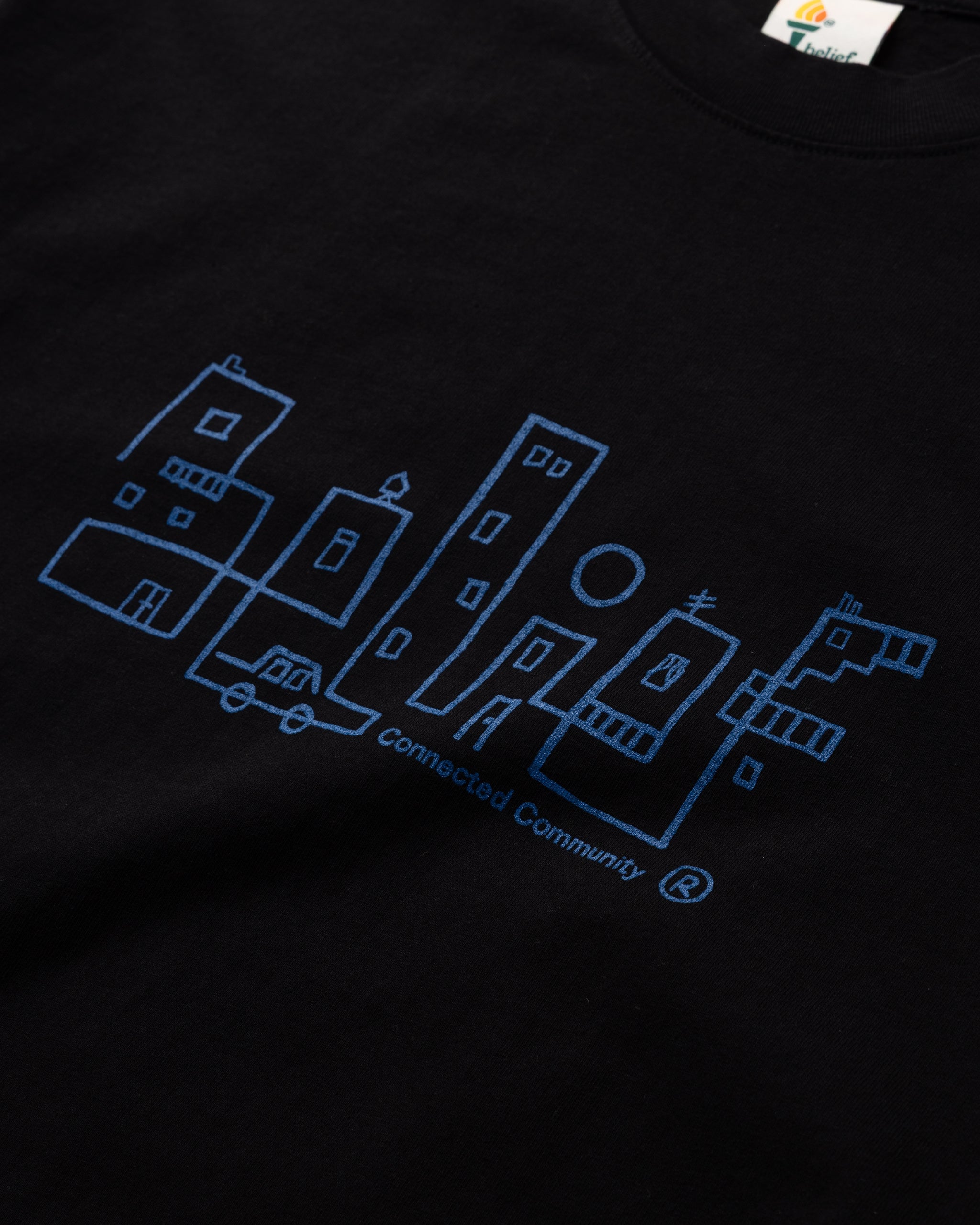Connected Tee - Black