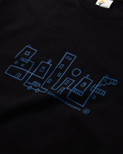 Connected Tee - Black