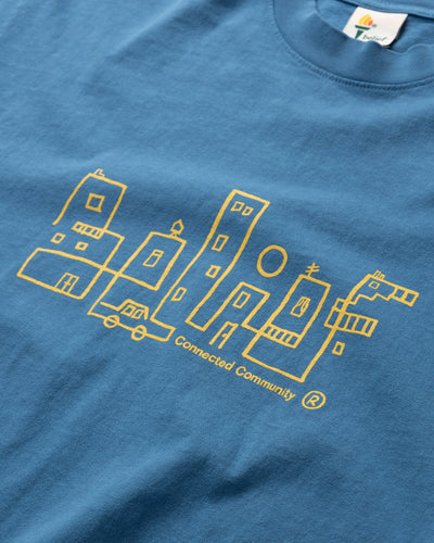 Connected Tee - Blue Moon