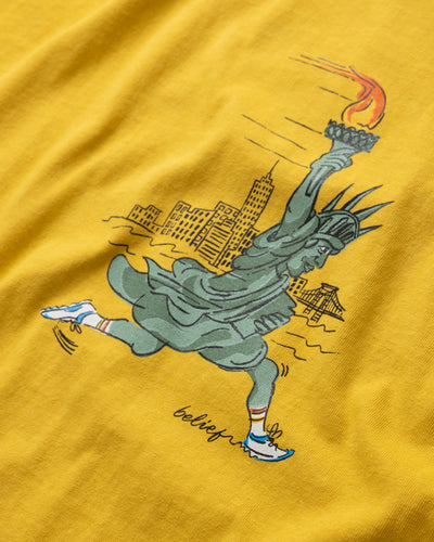 Freedom Tee - Spectra Yellow