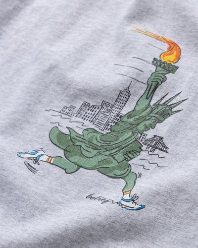 Freedom Tee - Ash
