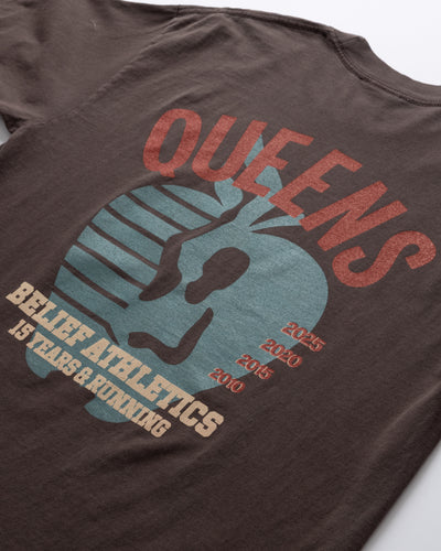Queens Tee - Clove