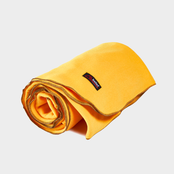 Polartec® Fleece Blanket - Gold