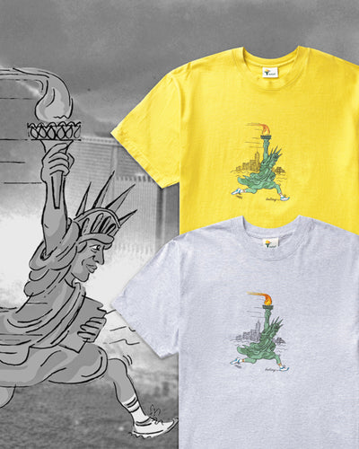 Freedom Tee - Ash