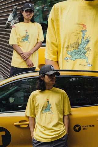 Freedom Tee - Spectra Yellow