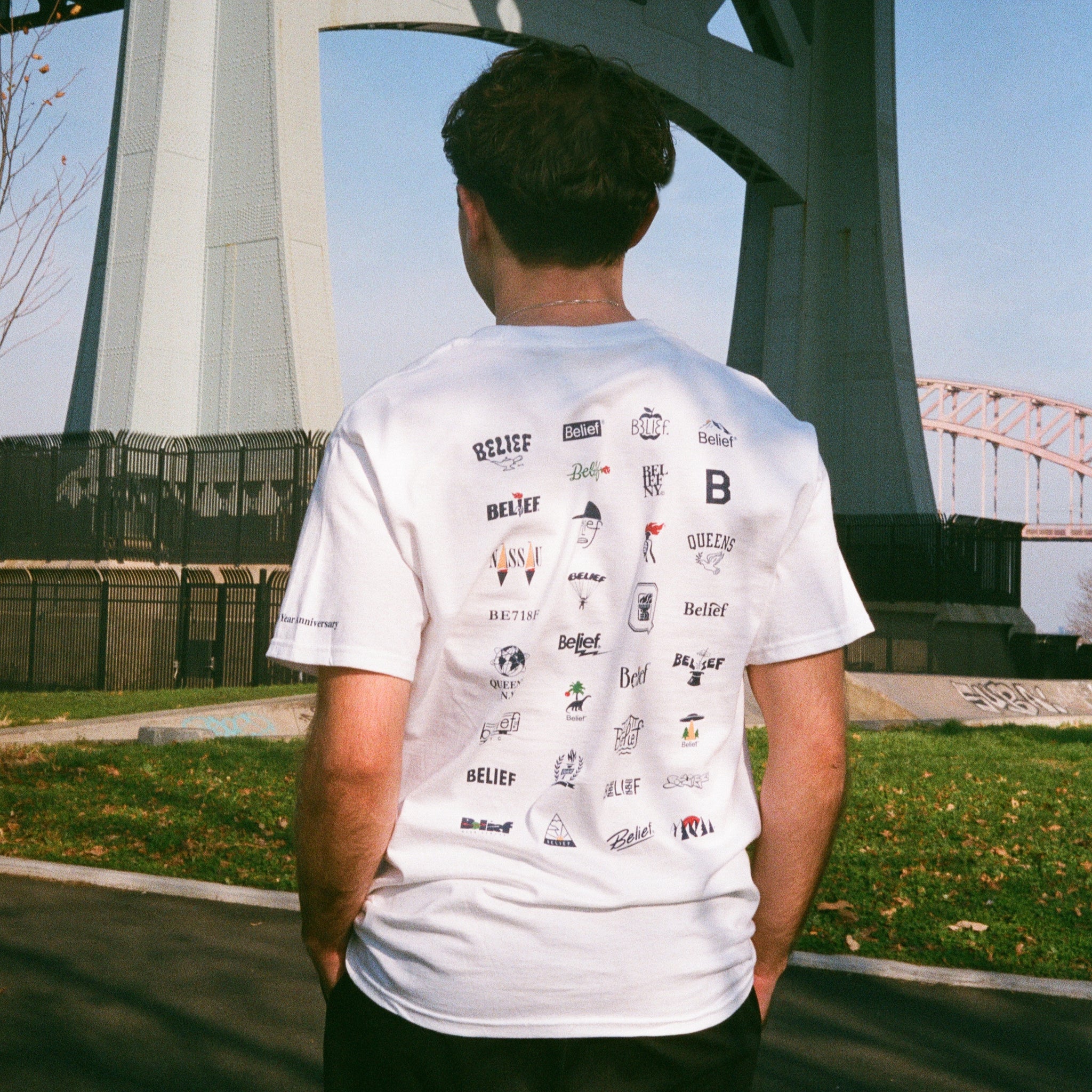 Archive Tee - White