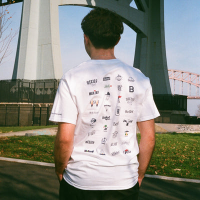 Archive Tee - White