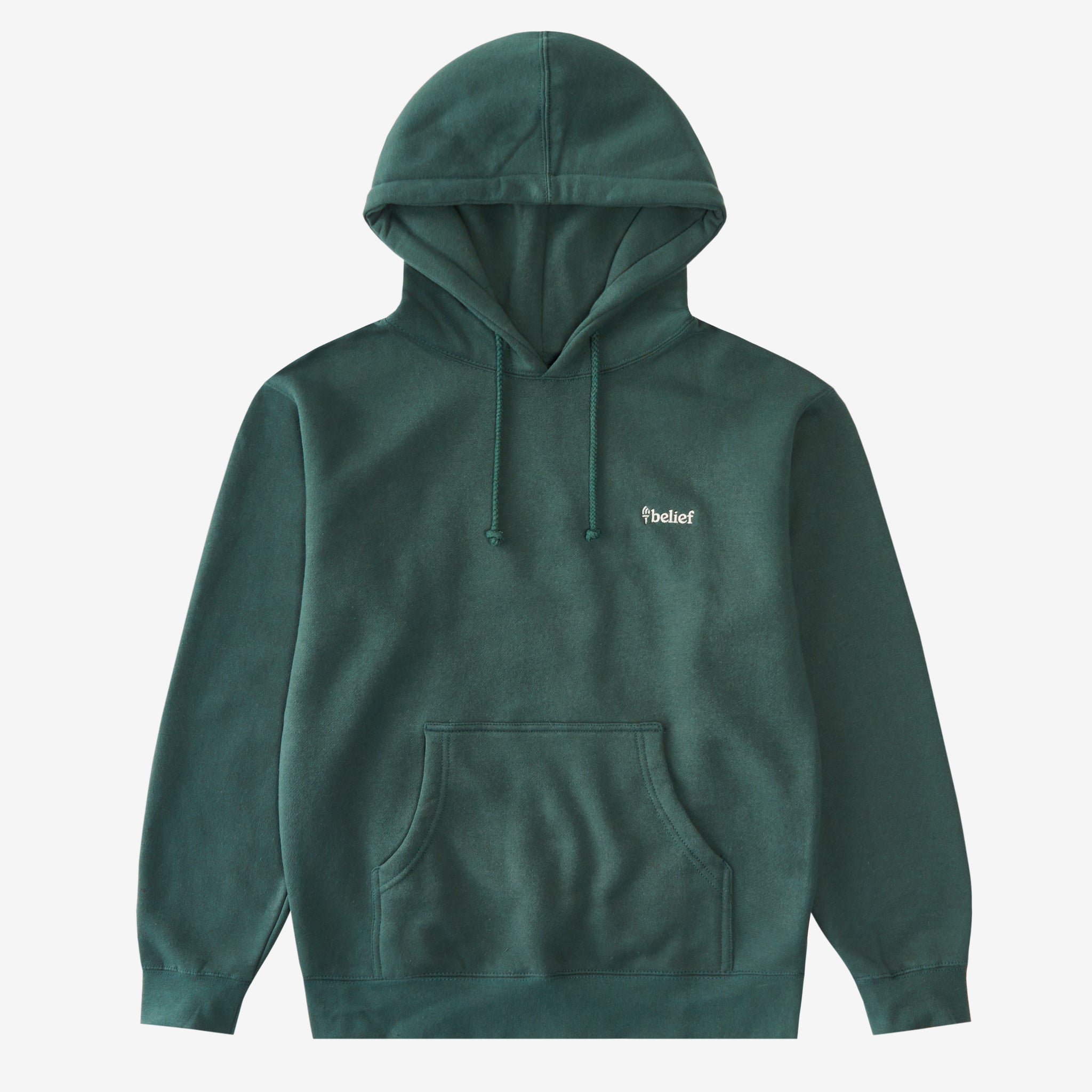 Logo Hoody - Pine