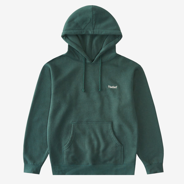 Logo Hoody - Pine