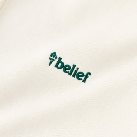 Logo Hoody - Natural