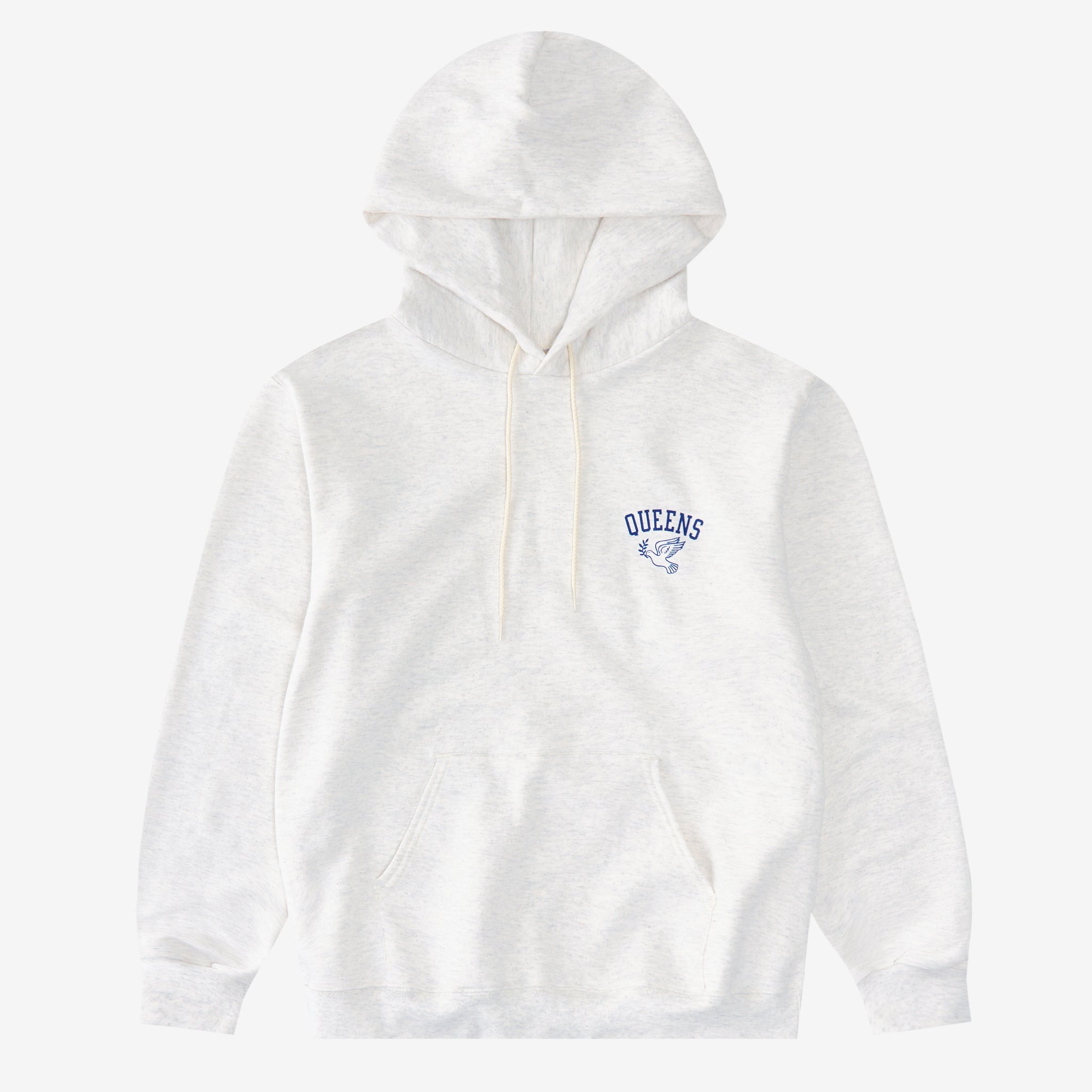 Queens Champion Hoody - Oatmeal Heather