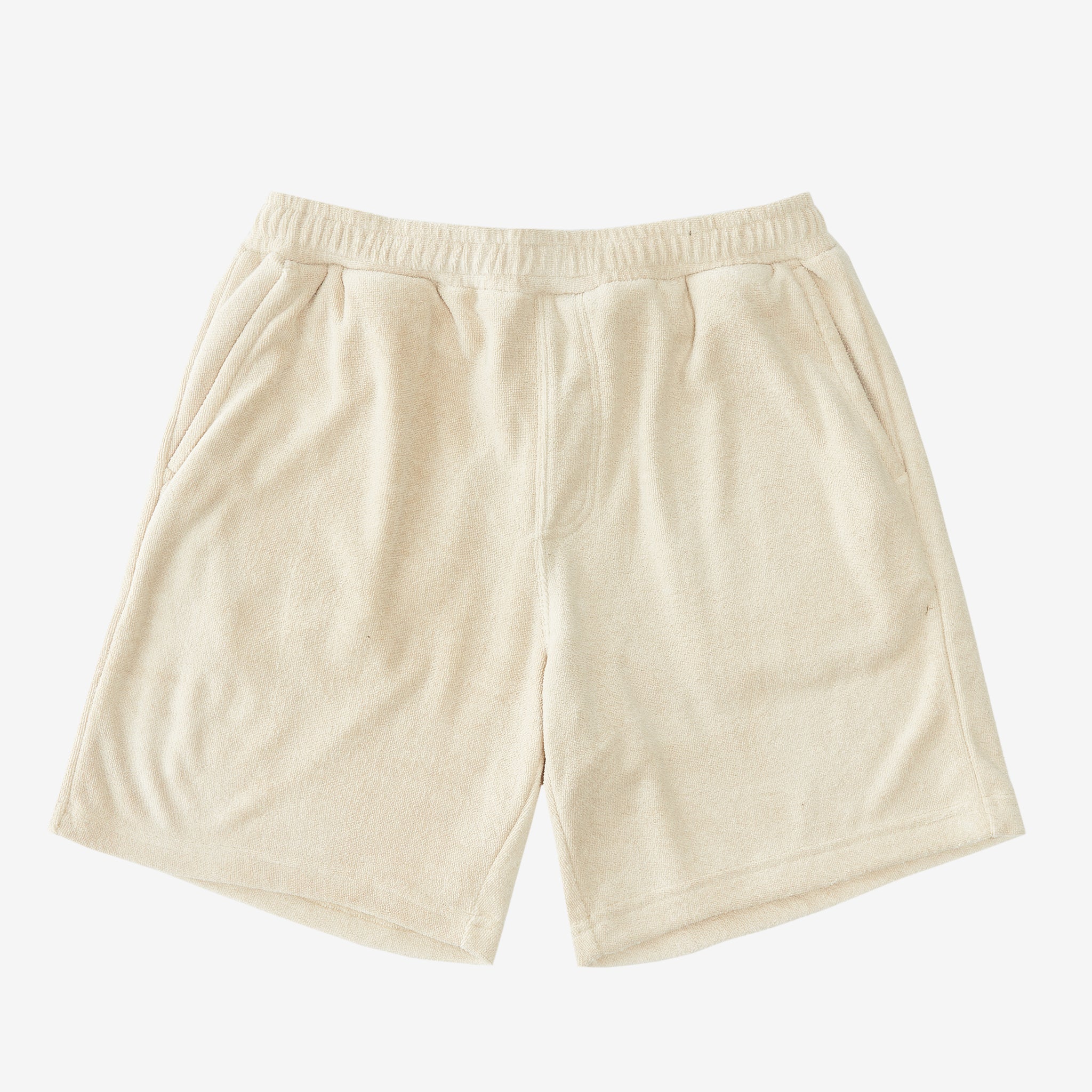 Terry Cloth Short - Natural
