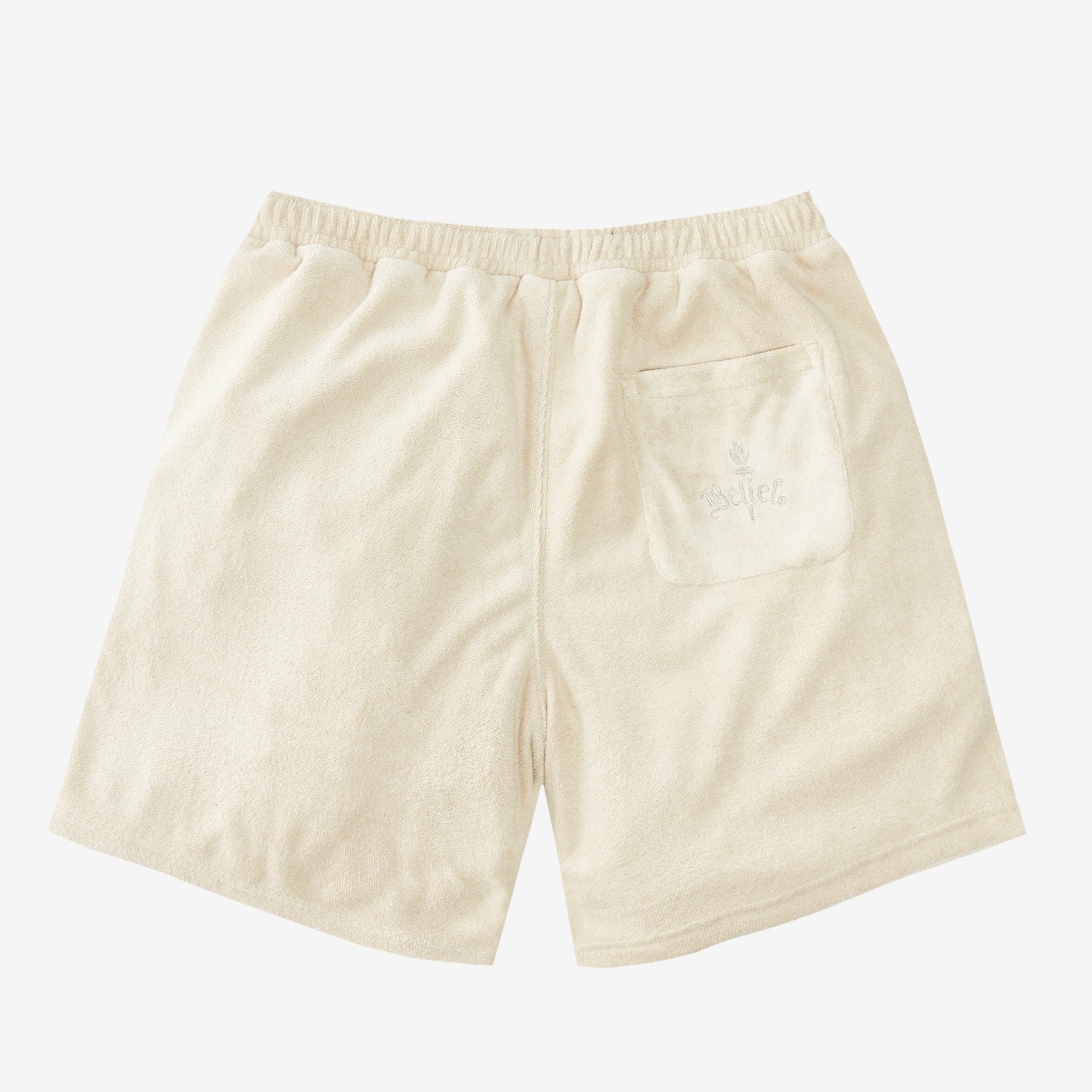 Terry Cloth Short - Natural