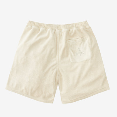 Terry Cloth Short - Natural