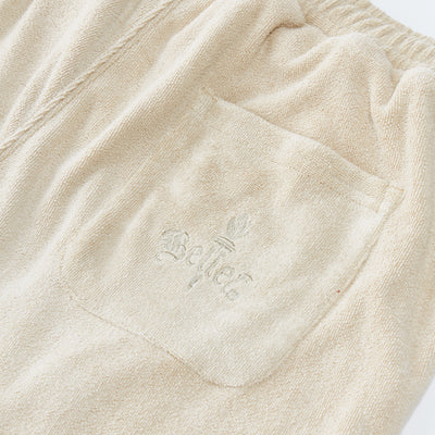 Terry Cloth Short - Natural