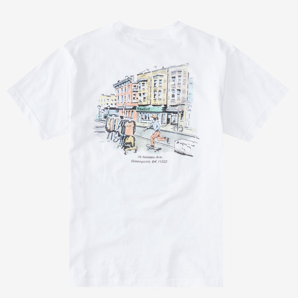 Nassau Tee - White
