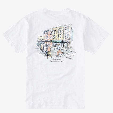 Nassau Tee - White