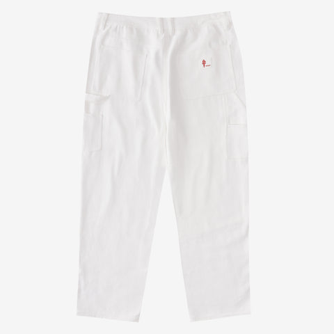 Double Knee Carpenter Pant - Natural