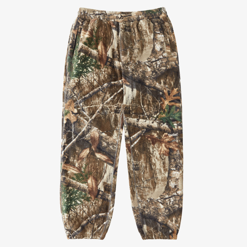 Realtree Fleece Pant - Edge Camo – Belief NYC