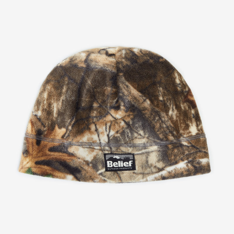 Realtree Fleece Beanie - Edge Camo