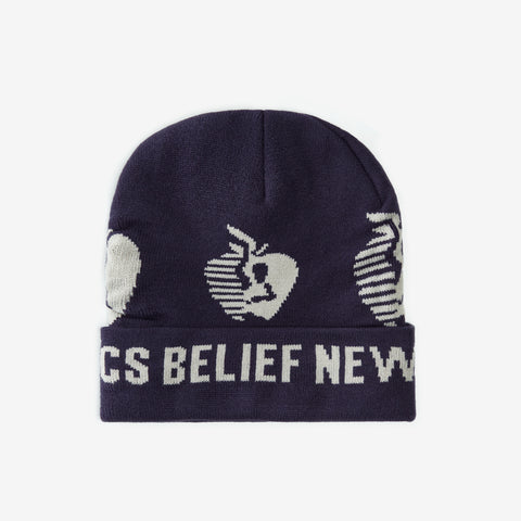 NYC Athletics Beanie - Navy