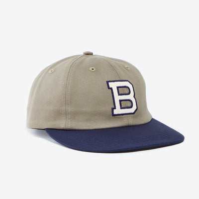 League 6 Panel - Taupe/Navy