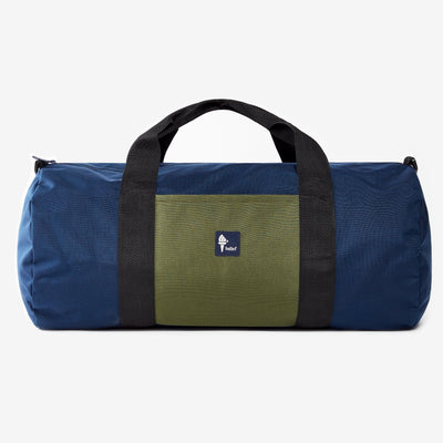 Weekend Duffle - Navy/ Moss