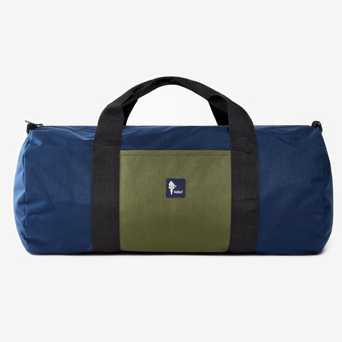 Weekend Duffle - Navy/ Moss