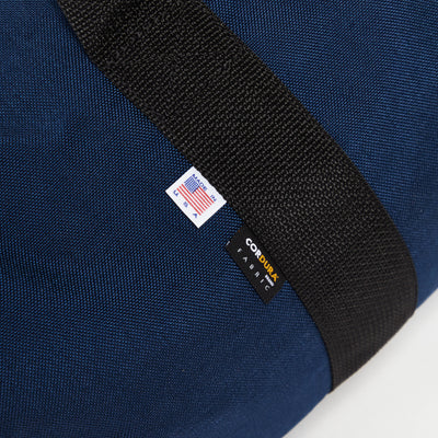 Weekend Duffle - Navy/ Moss