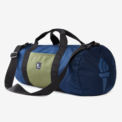 Weekend Duffle - Navy/ Moss