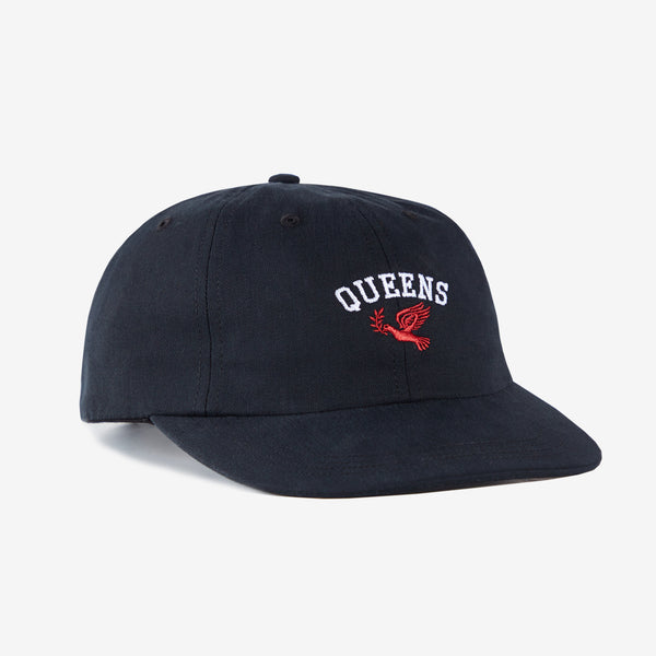 Queens 6 Panel - Black