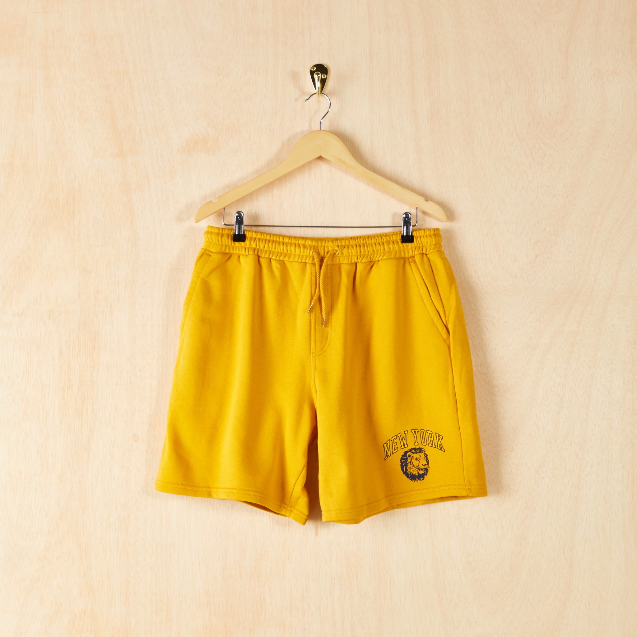 NY Athletics Short - Amber