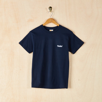 Logo Tee - Navy
