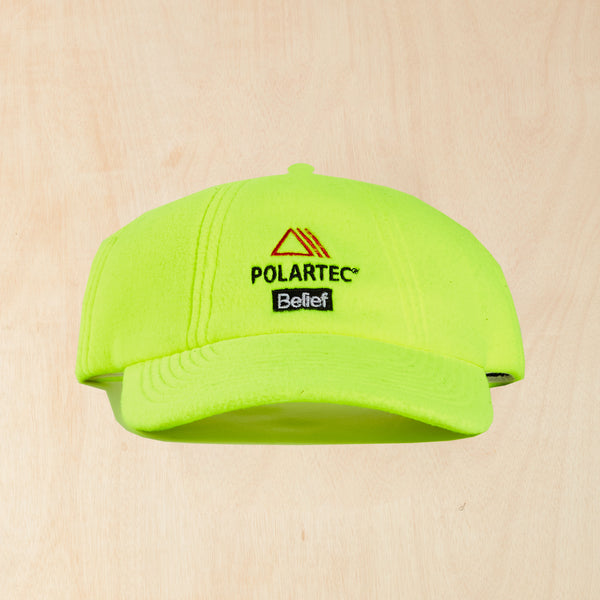 Polartec® Fleece Cap - Safety Yellow