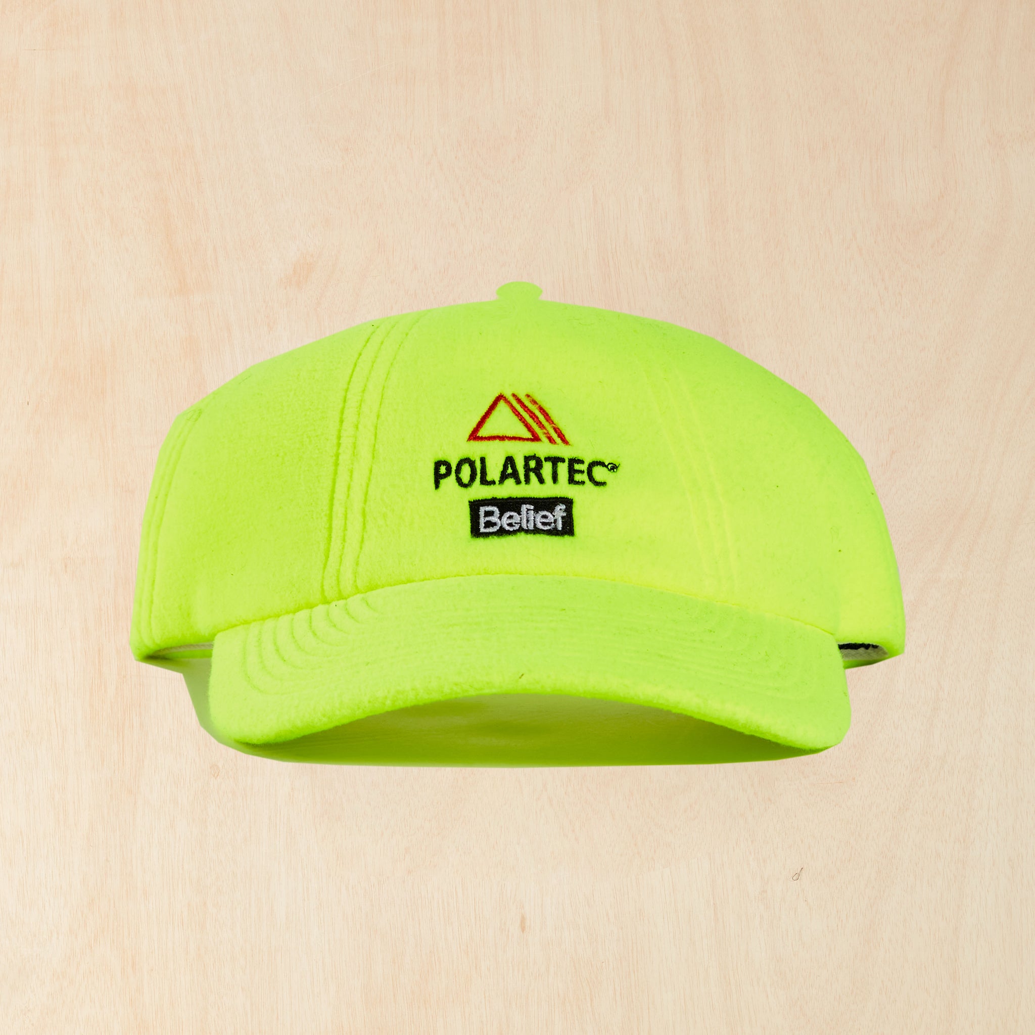 Polartec® Fleece Cap - Safety Yellow