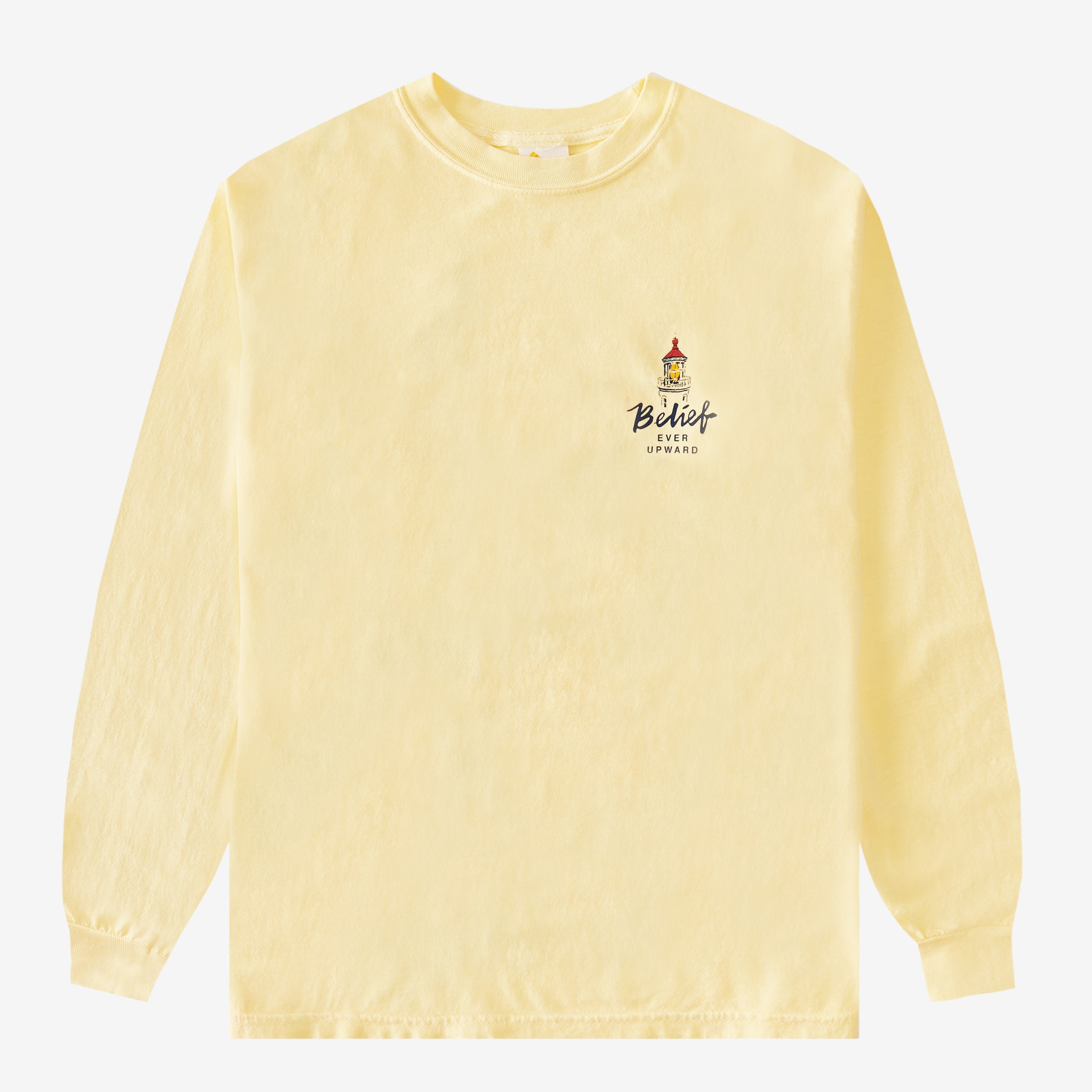 Lighthouse L/S Tee - Butter