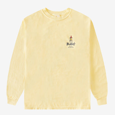Lighthouse L/S Tee - Butter