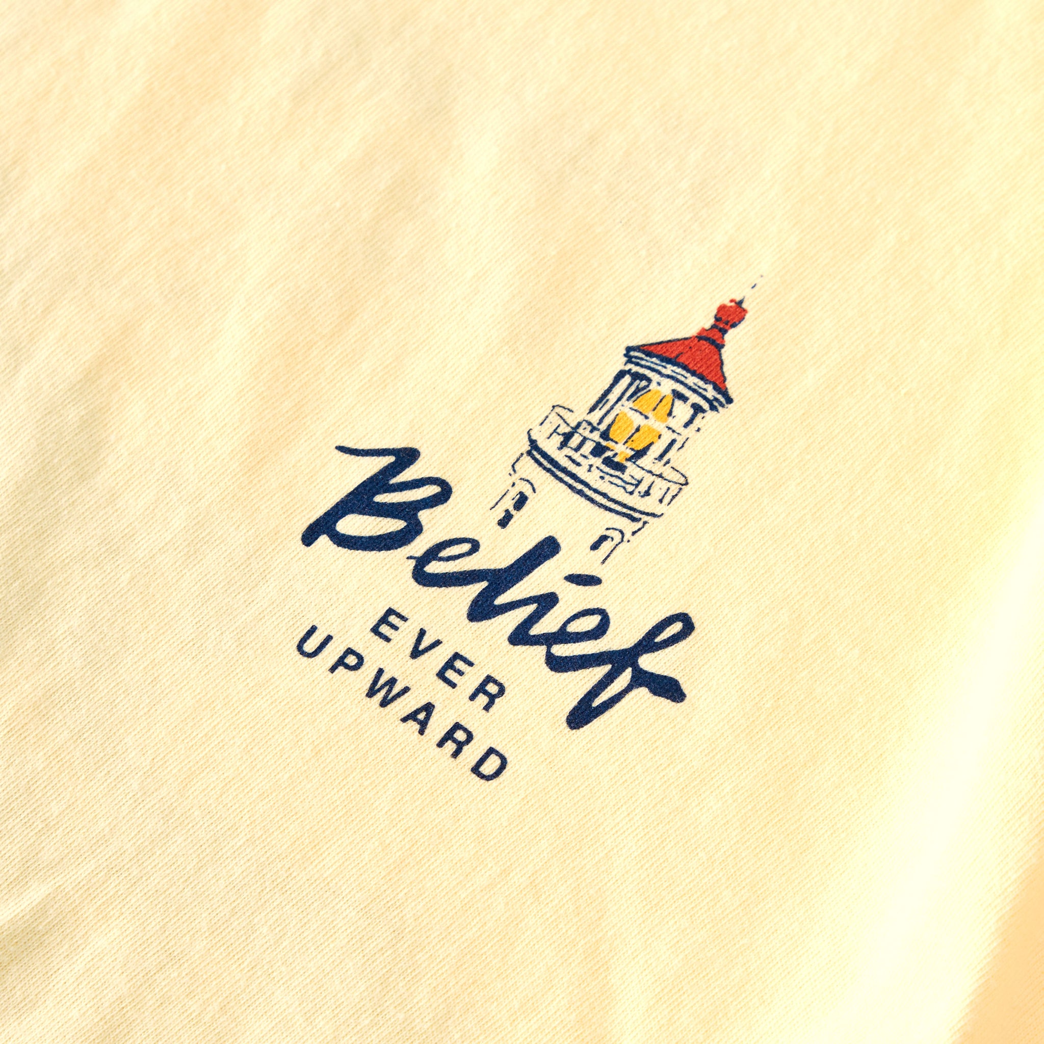 Lighthouse L/S Tee - Butter